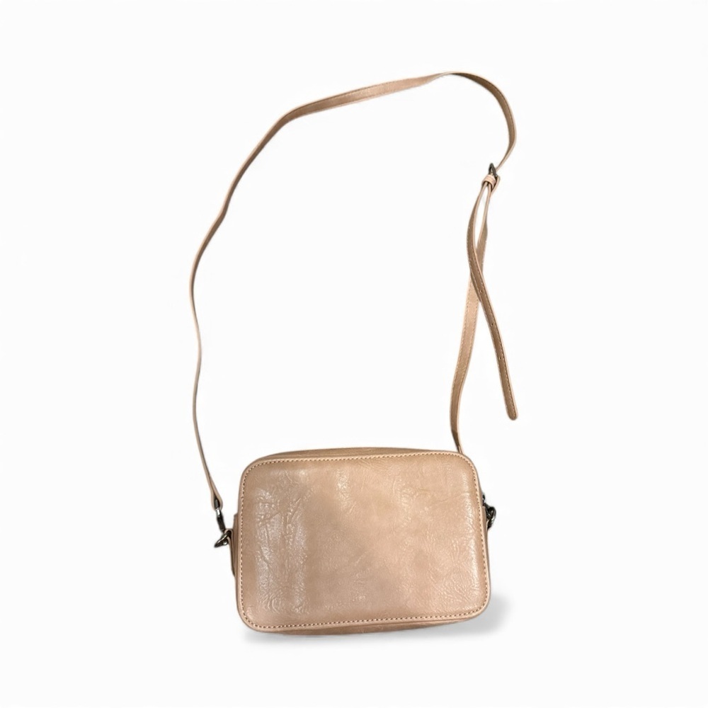 WRANGLER Beige and Olive Crossbody Bag - Picture 3 of 6